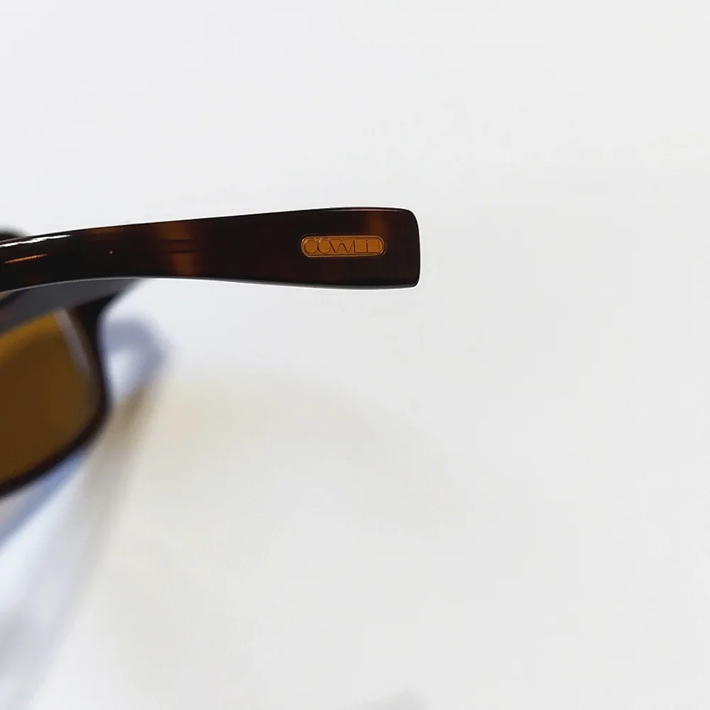 Oliver Peoples NWOT Dunaway Dark Tortoise Frame With Brown Lens With Case - Picture 6 of 7
